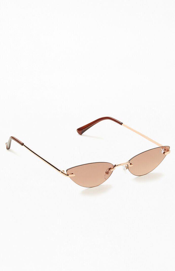 By PacSun Narrow Cat Eye Sunglasses