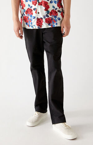 Organic Range Relaxed E-Waist Pants image number 1
