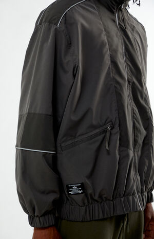 Charcoal Track Jacket image number 2