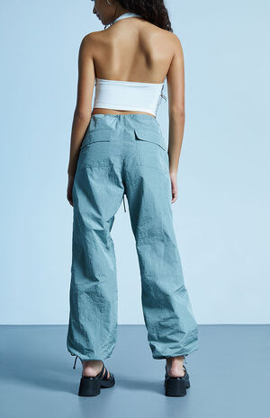 Shiny Baggy Pants image number 4