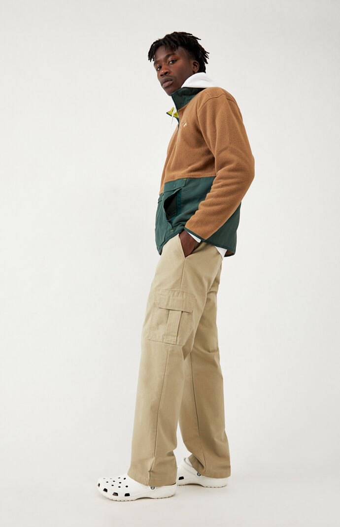 Khaki Tough Max Ripstop Cargo Pants