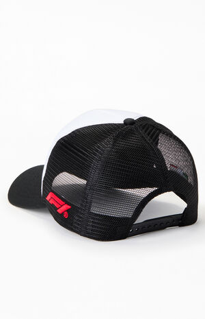 x Pacsun Monza Italy Trucker Hat image number 3