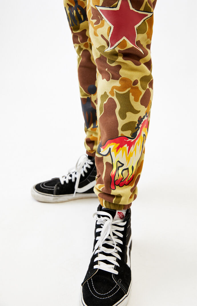 By PacSun Camo Grants Sweatpants