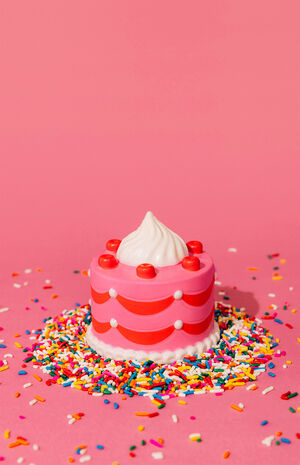 Cake Feel Better De-Stress Ball image number 2