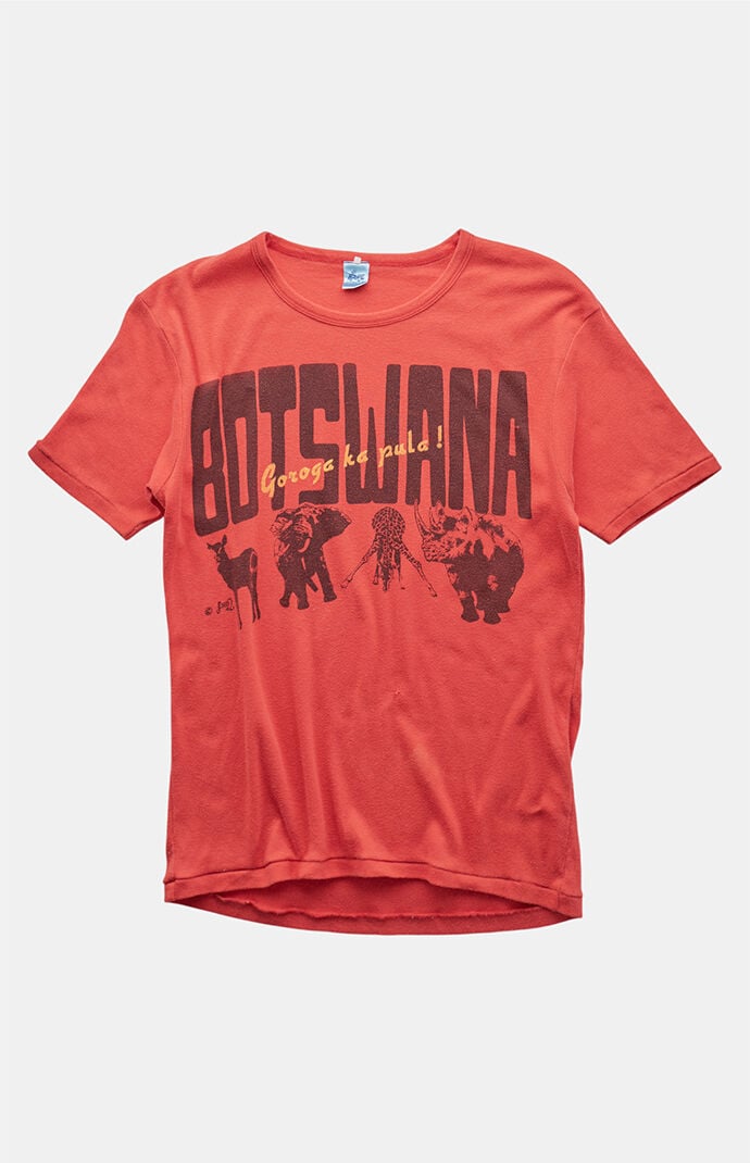 PS VINTAGE 80s Bostwana Graphic T-Shirt