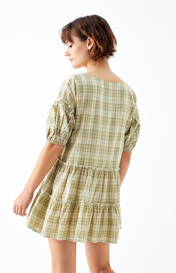 Tiered Babydoll Dress