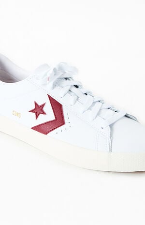 CONS Leather PL Vulc Pro Shoes image number 6
