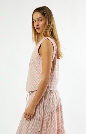 Lola Checker Vest image number 2