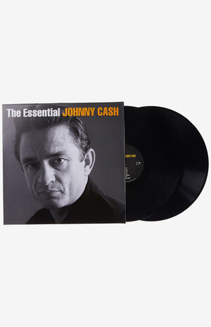 Johnny Cash The Essential Johnny Cash Vinyl Record image number 3