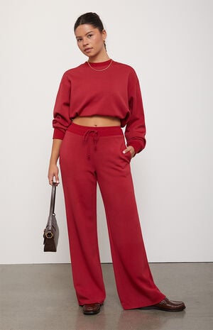 Active Sweat It Out Crew Neck Sweatshirt image number 4