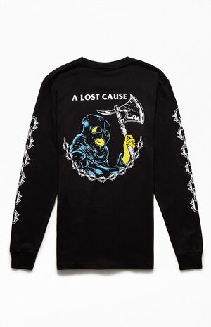 Axed Long Sleeve T-Shirt Axed Long Sleeve T-Shirt image number null