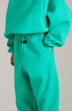 ESSENTIALS Mint Leaf Sweatpants image number 4