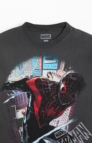 Marvel Spider-Man Miles Morales T-Shirt image number 4