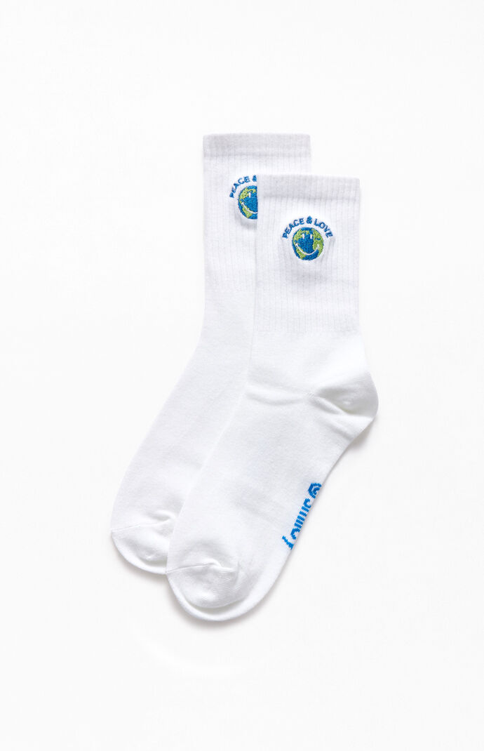 Peace And Love Socks