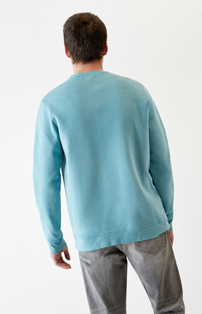 Vintage Wash Crew Neck Sweatshirt