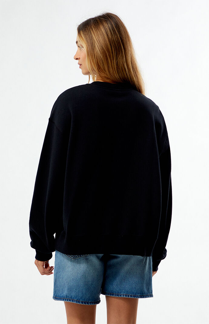 WILD COLLECTIVE x Pacsun Ohio State Crew Neck Oversized Sweatshirt