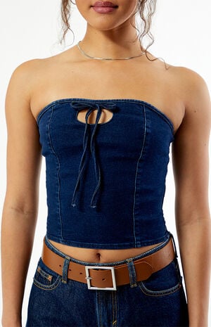 Astrid Denim Corset image number 2