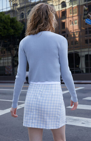 Light Gray Shannon Cardigan image number 4