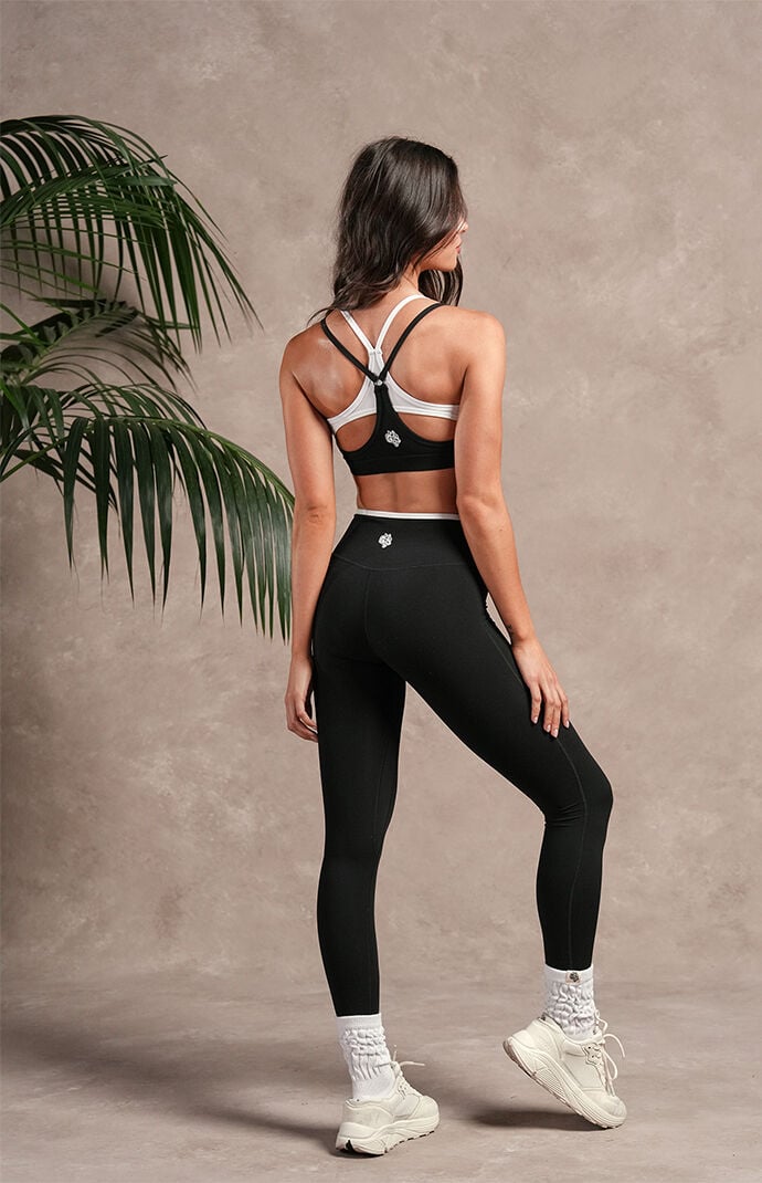 darcsport she ダルクスポーツ／ブラ&レギンスセットS DARC SPORT ATHLETICS Active Juliette Energy Double Bralette | Pacsun