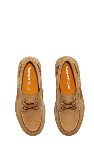 Women's Wheat Stone Street Boat Shoes image number 2