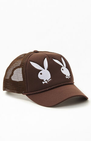 By PacSun Bunnies Trucker Hat image number 1