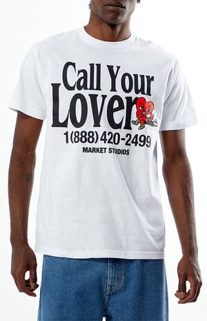 Call Your Lover T-Shirt image number 3