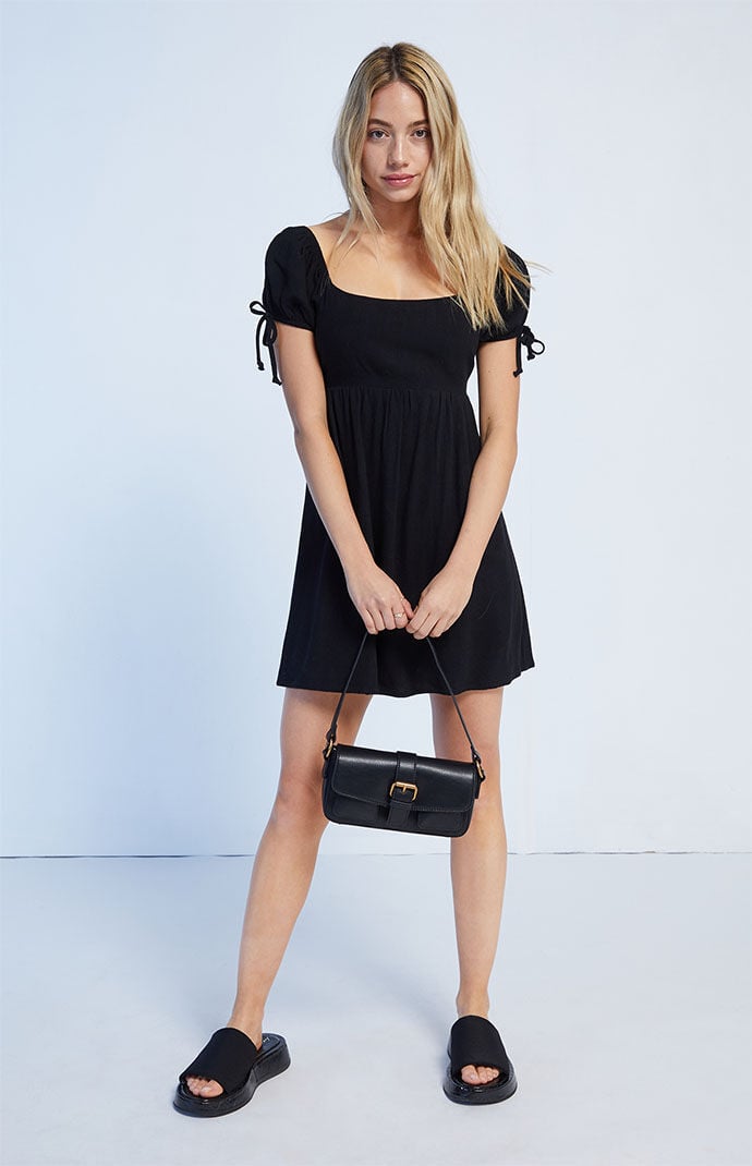Pacsun babydoll dress top