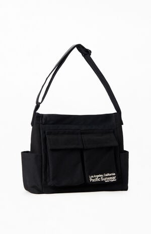Pacific Sunwear Utility Crossbody Tote Bag image number 2