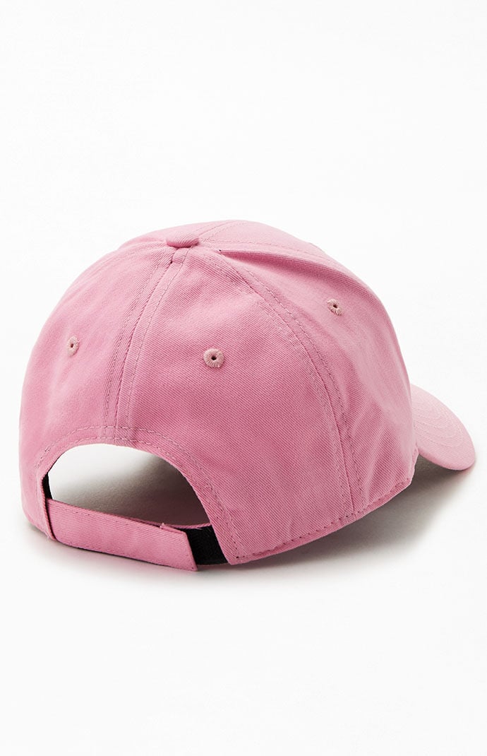 47 Brand Kids Pink NY Yankees Velcro Back Hat | PacSun