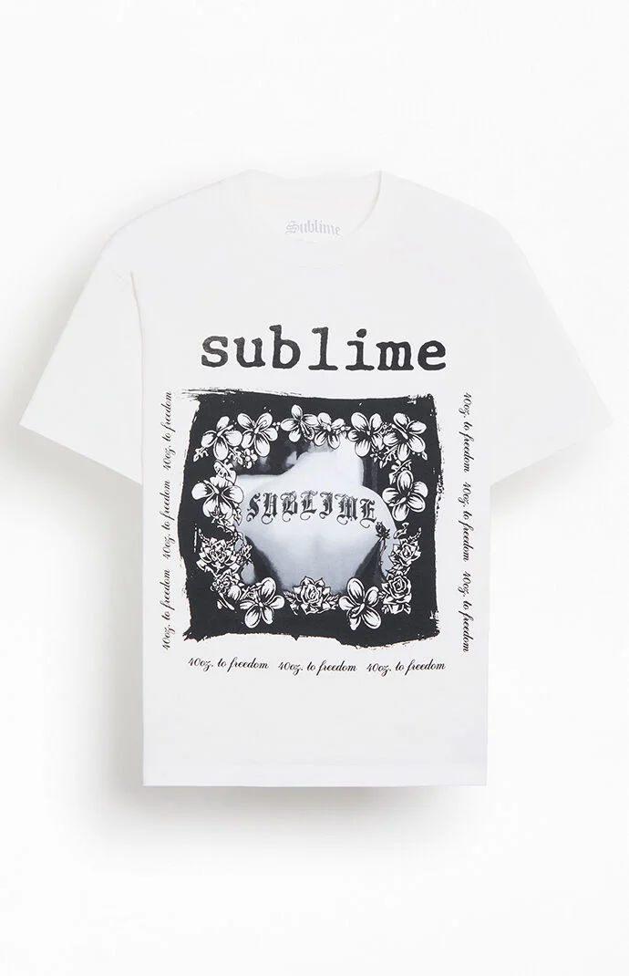 PacSun Sublime Album Cover T-Shirt