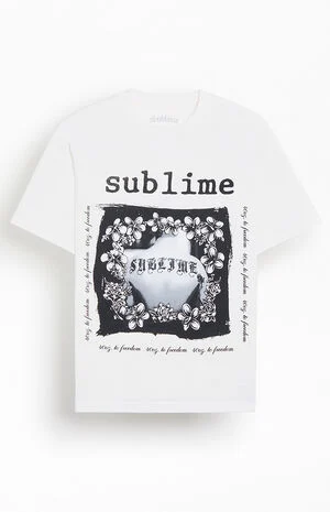 Sublime Album Cover T-Shirt image number 1