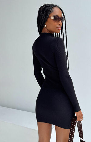Lyvia Long Sleeve Mini Dress image number 3