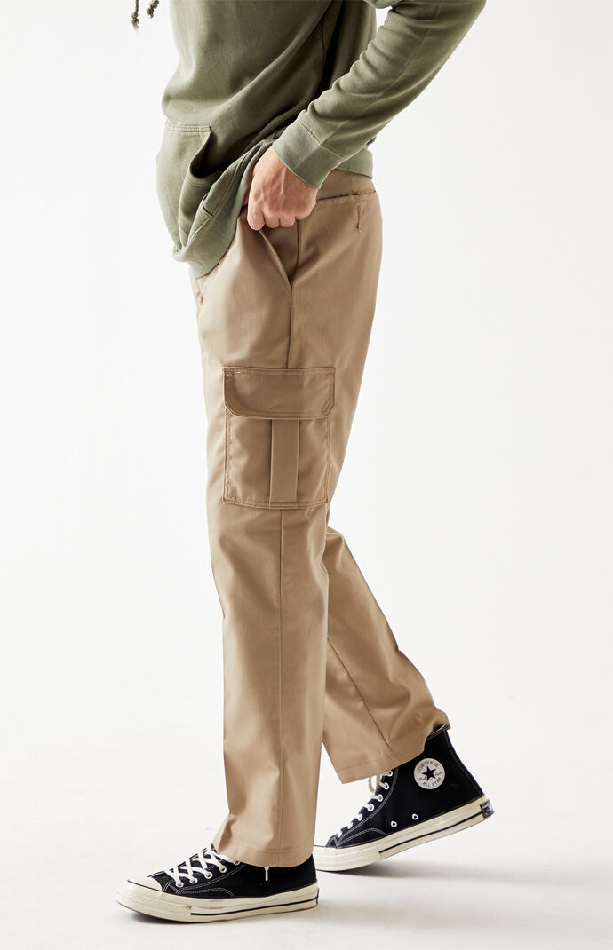 pacsun khaki joggers