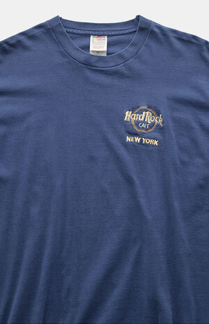 2000s Hard Rock NY Graphic T-Shirt image number 3
