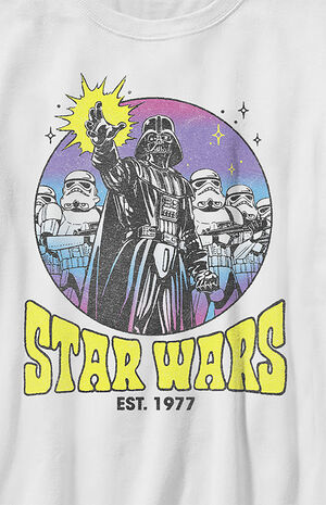 Zogenaamd Knikken Merchandiser FIFTH SUN Kids Star Wars Retro Vader T-Shirt | PacSun
