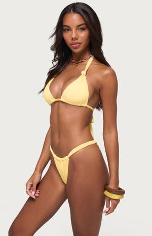 Soraya Knotted Bikini Top image number 2