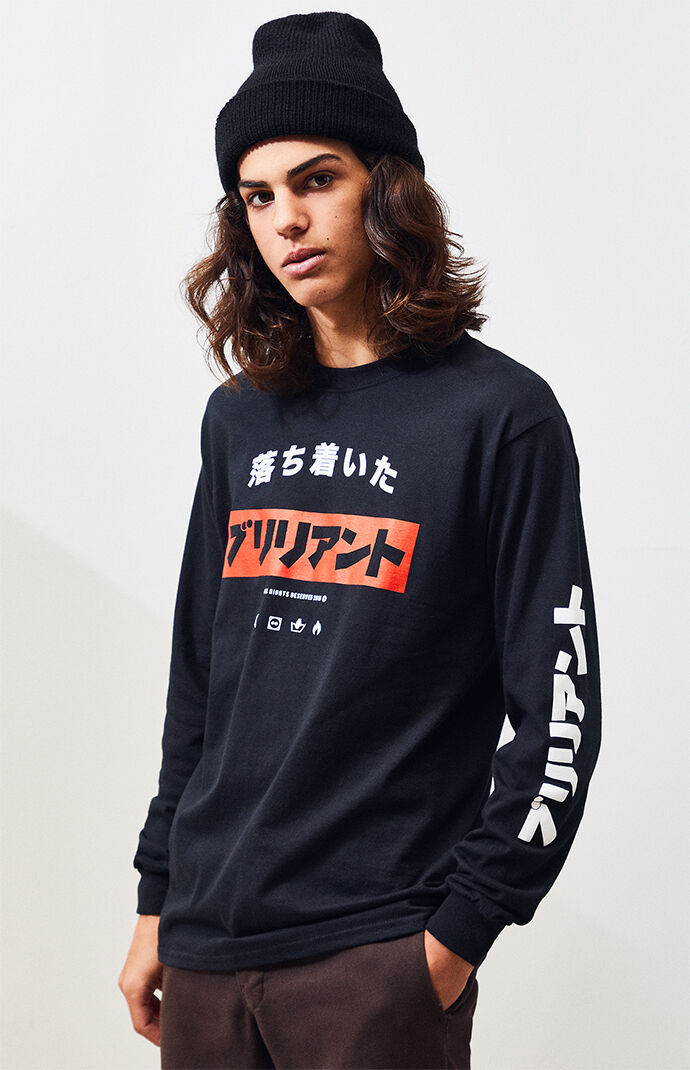 Japan Long Sleeve T-Shirt