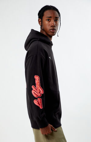 Ferrari Race Neon Energy Hoodie image number 4