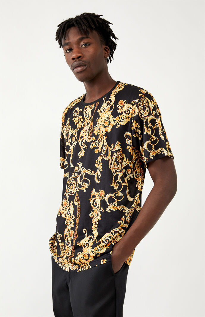 Gold Victorian T-Shirt