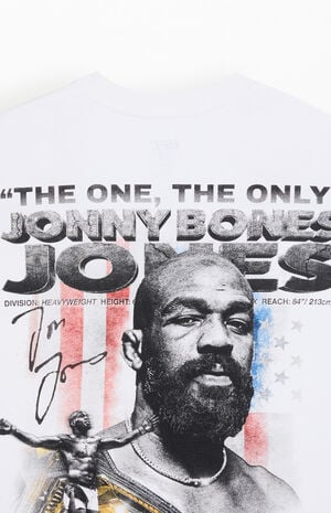 Bones Jones The Only Oversized T-Shirt image number 4