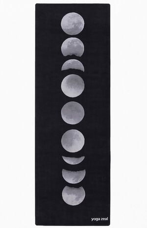 Moon Phases Yoga Mat image number 1