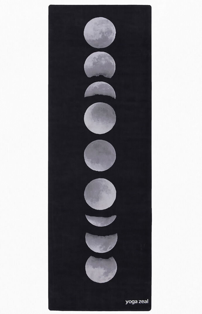 Moon Phases Yoga Mat