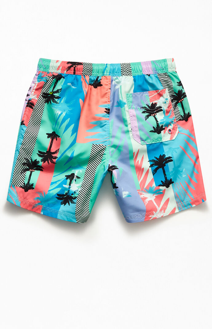 Palm Fusion 16" Swim Trunks