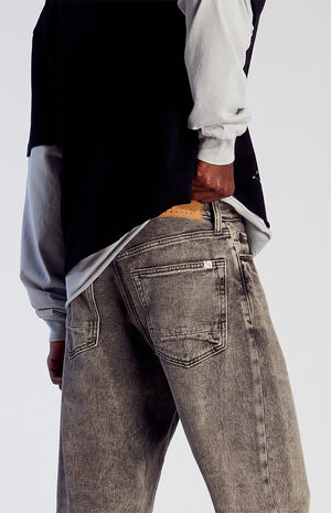 Dylan Baggy Jeans Overdyed Brown image number 5