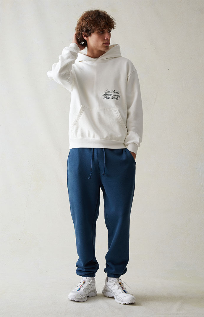 Blue Sweatpants