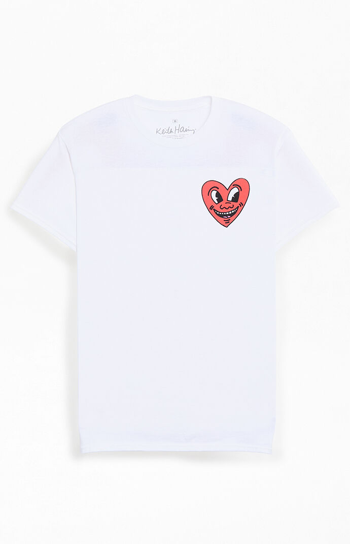 Keith Haring Heart T-Shirt | Pacsun