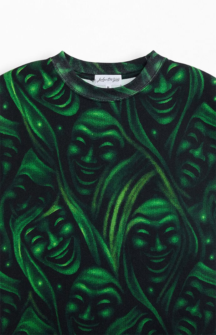 JOKES ON YOU Backdrop T-Shirt