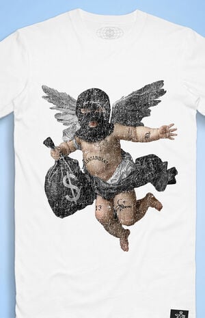 Angel Tattoo T-Shirt image number 2