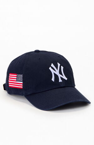 New York Yankees Heritage Strapback Hat image number 1