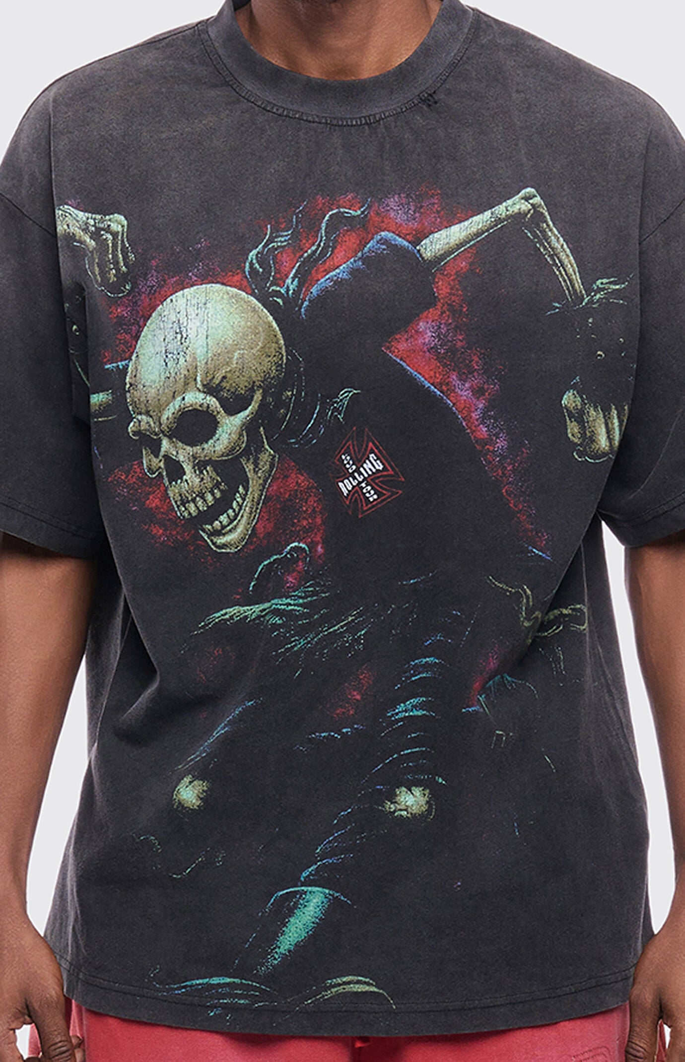 Rolling Loud Skull Society T-Shirt